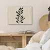 Minimalistisch - Tak - Bladeren - Zwart PET vilt klein -sfeer3