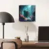 Schip - Hout - Koraalriffen - Zonlicht plexiglas 5mm klein -sfeer6