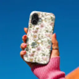 Bloemen - Patroon - Pastel Toughcase MagSafe Apple iPhone 17 klein 1017 -Sfeer1V