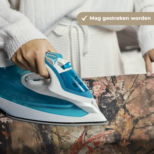 Kimono - Vrouw - kersenbomen Wandkleed katoen klein -sfeer9