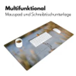 Vogel - Steltloper - Water - Natuur Muismat XXL klein -ysfeer4_duits