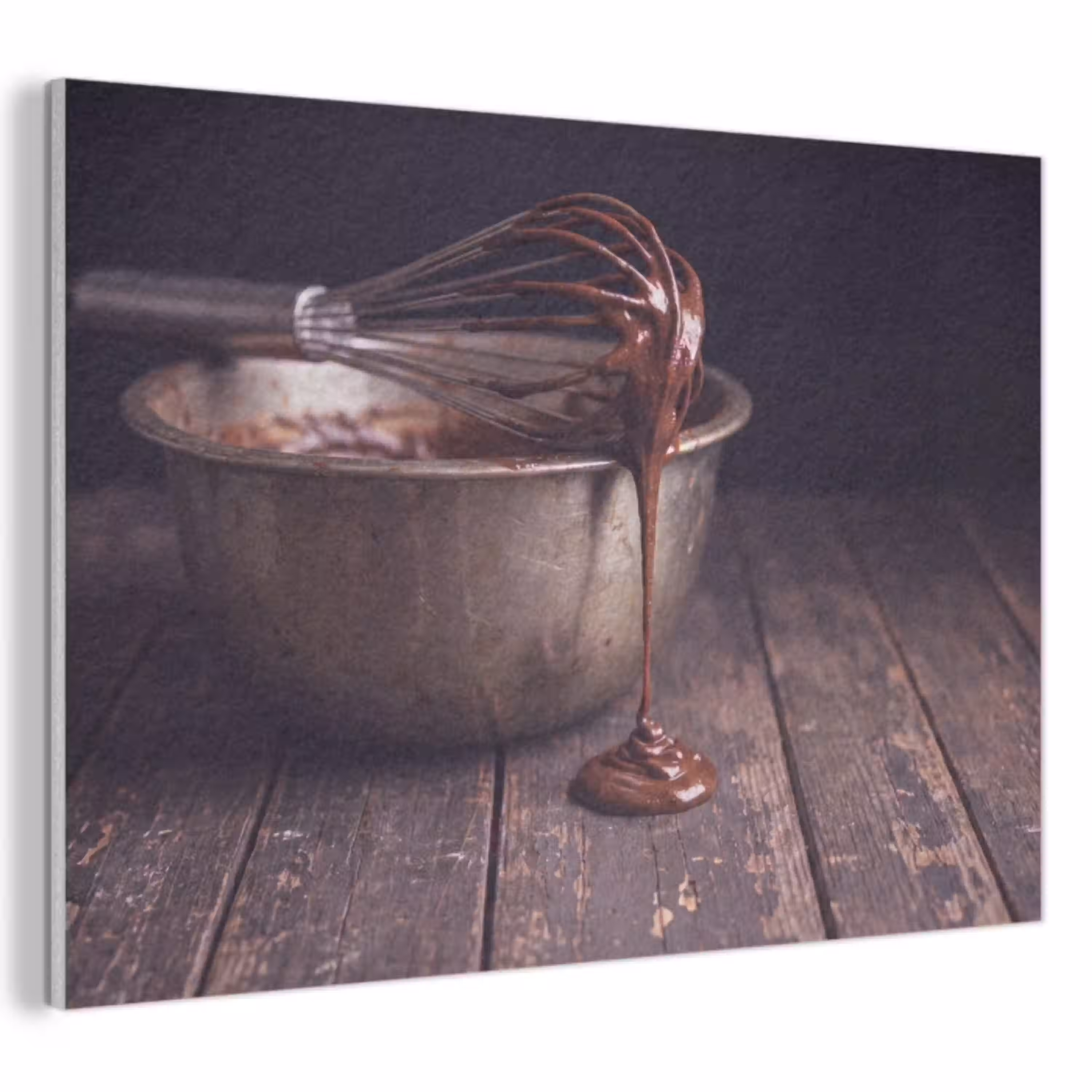 Chocolade - Beslag - Eten PET vilt klein -3d