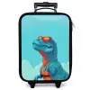 Dino - Zonnebril - Blauw Kinderkoffer - Zwart klein -zzz_website3d