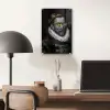 Willem van Oranje - Adriaen Thomasz - Zwart - Wit plexiglas 5mm klein -sfeer6