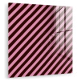 Strepen - Roze - Bruin plexiglas 5mm klein 11 -zzzproduct_nieuw