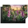 Vingerhoedskruid - Bloemen - Tuin Inductie beschermer vinyl 3mm klein -3d