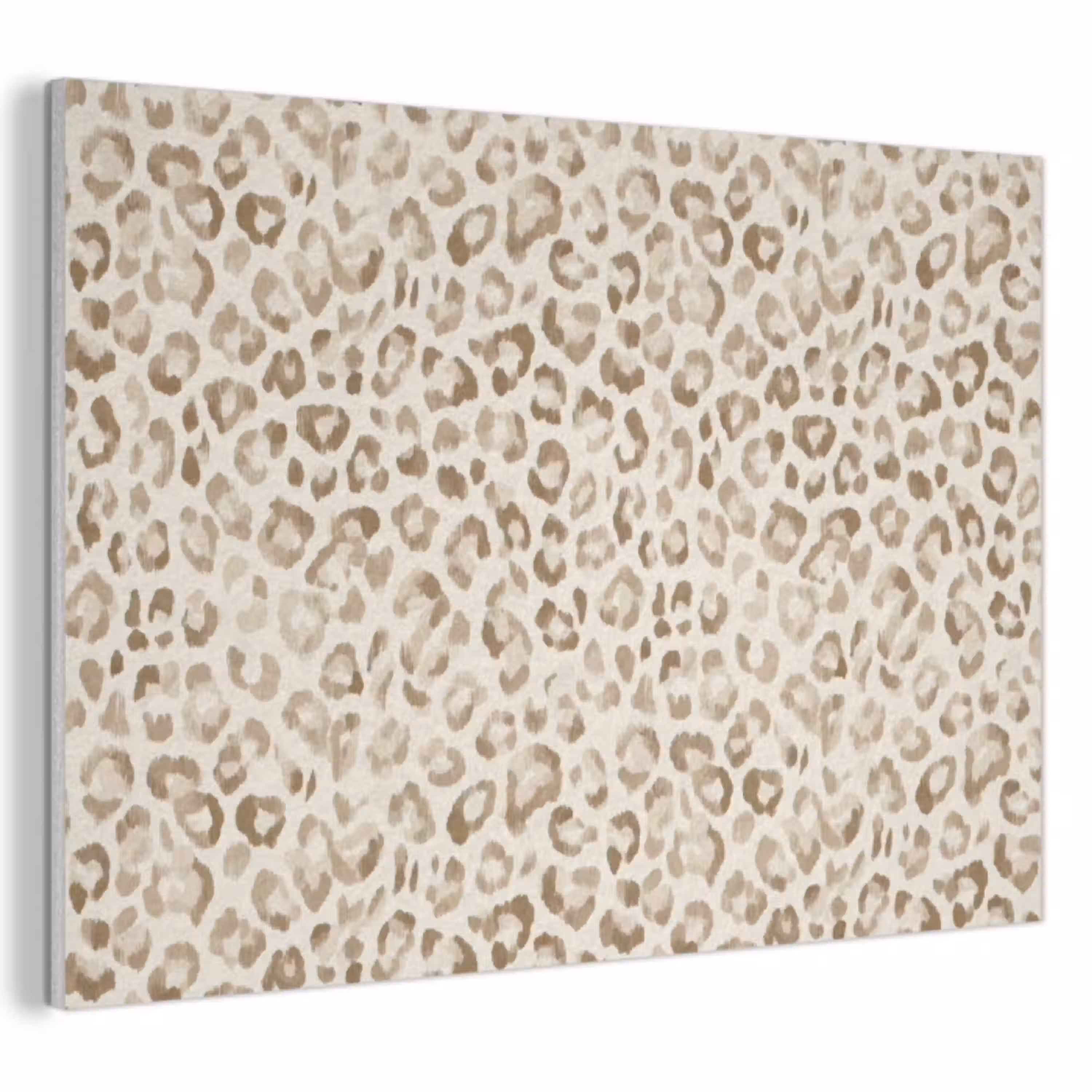 Luipaard - Klassiek - Beige PET vilt klein 837 -3d