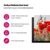 Klaprozen bij de Ochtendgloren Inductie beschermer vinyl 3mm klein -wsfeer2_website