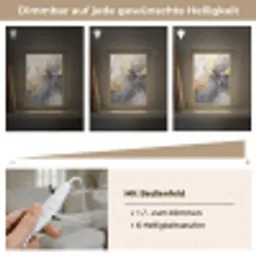 Marmer - Zwart - Goud - Wit Light Box met kabel (Tafellamp) klein -USP_dimbaarDE