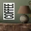 Koffie - Decoratie - Japandi - Vintage plexiglas 5mm klein -sfeer3
