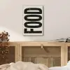 Japandi - Eten - Vintage - Decoratie aluminium wit klein -sfeer3