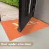 Oranje - Gebroken wit - Nice Deurmat klein -USP_NL