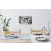 Lakens - Armen - Wijn - Glas Muursticker klein -eettafel