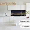 Verlichting - Hemel - Wolkenkrabbers - Skyline keuken achterwand 2 middel -sfeer4_DE