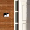 Zwart wit - Huisdier - Cocker spaniël Naambord Rechthoek middel -sfeer3-rechthoek-S