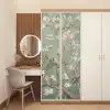 Amandelbloesem - Kunst - Van Gogh - Groen deurposter klein -sfeer3