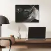 Close-up - Vinylplaat - Platenspeler - Zwart PET vilt klein -sfeer5