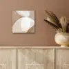 Ovale vormen - Transparant - Zachte overgang aluminium wit klein -sfeer4