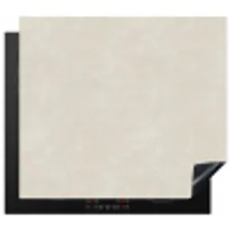 Zandkleurig - Modern - Egaal Inductie beschermer vinyl 3mm middel 274 -3d