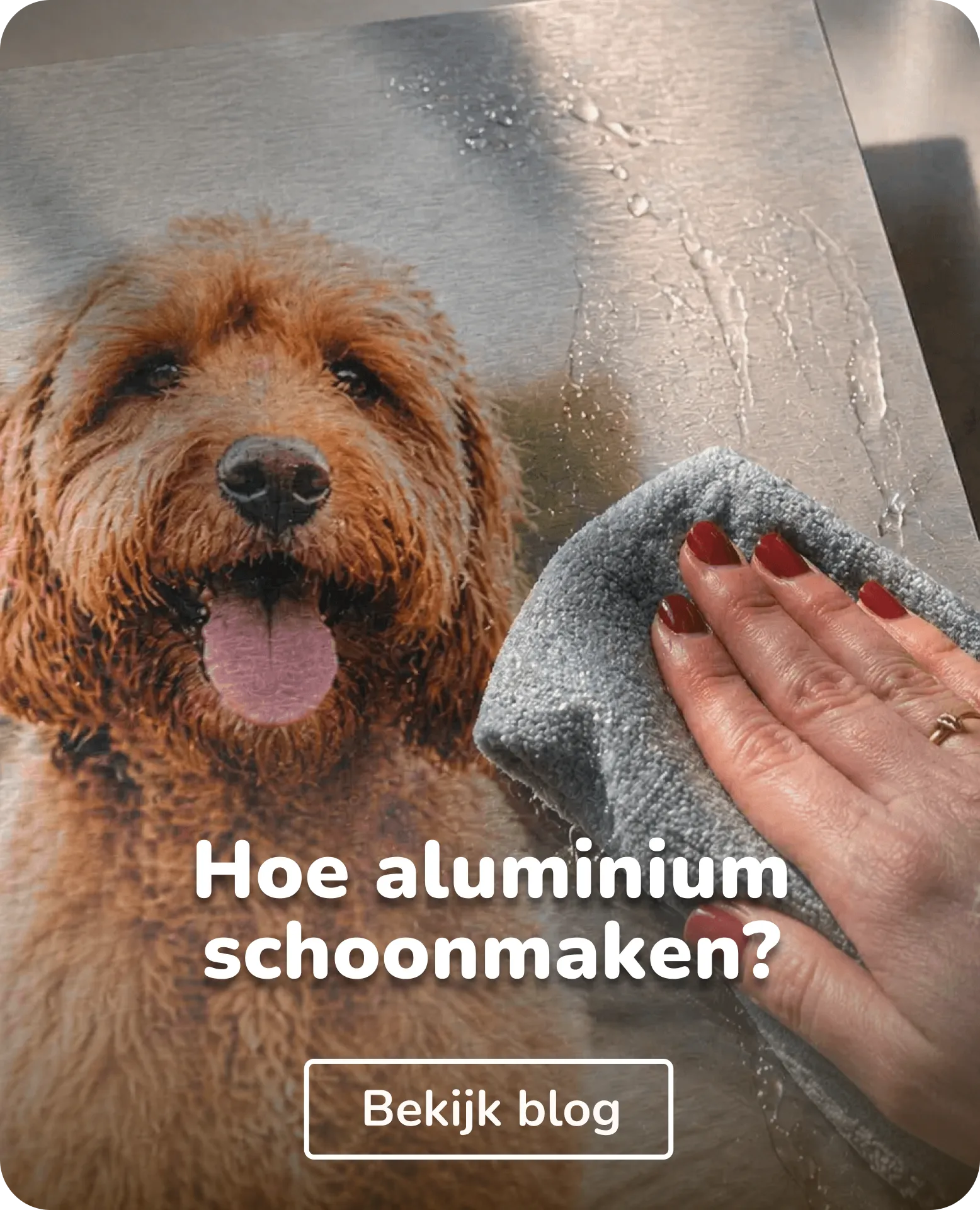 hoe aluminium schoonmaken