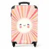 zonnestralenfeest NBS - Handbagage koffer - Kinderen Unisex middel -productfoto_recht