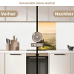Landschap - Toscane - Ochtendlicht keuken achterwand 2 middel -voor-na2_DE