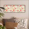 Fruit - Watermeloen - Kersen - Peer canvas 2cm klein 828 -sfeer1