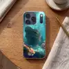 Schip - Hout - Koraalriffen - Zonlicht Telefoonhoesje iPhone 17 Pro klein -sfeer1