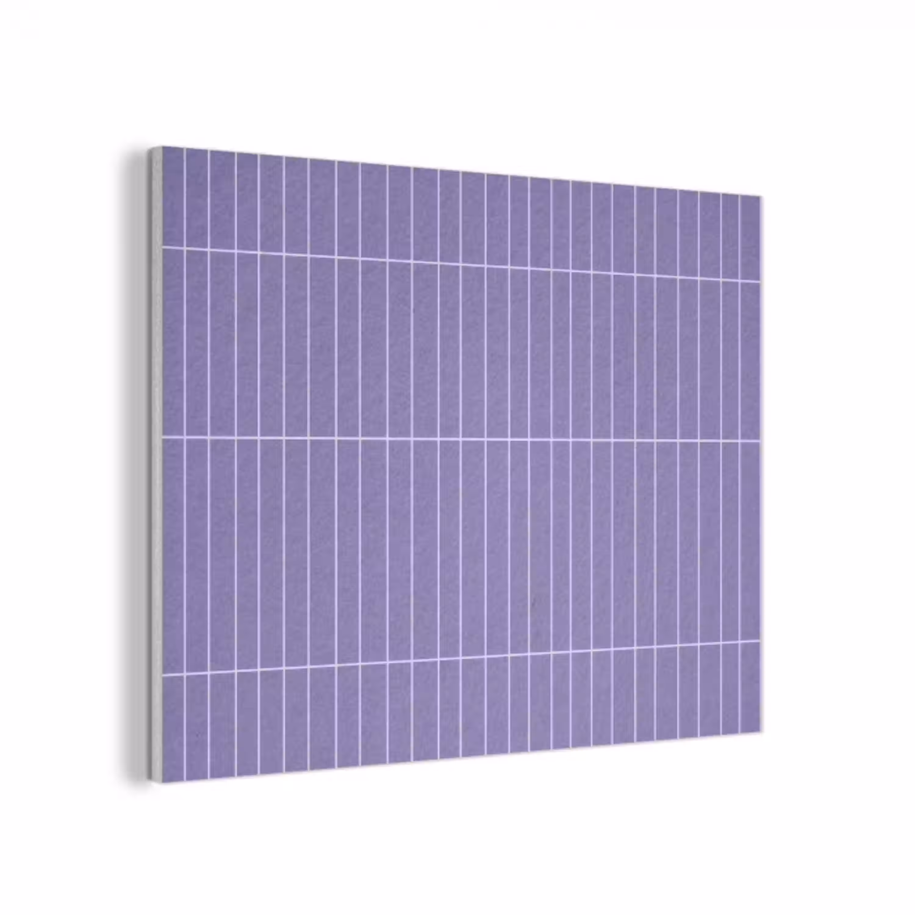 Patroon - Tegel - Lila PET vilt klein 837 -3d
