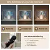 Ruimtevaart - Raket - Space - Sterren Light Box met batterij (Wandlamp kind) middel -USP_lichtkleurNL