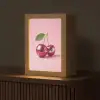 Disco - Kersen - Roze Light Box met kabel (Tafellamp) klein -z3d_website
