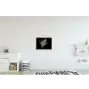 Maïskolf - Glanzend metaal - Elegant textielposter latten blank klein -kinderkamer