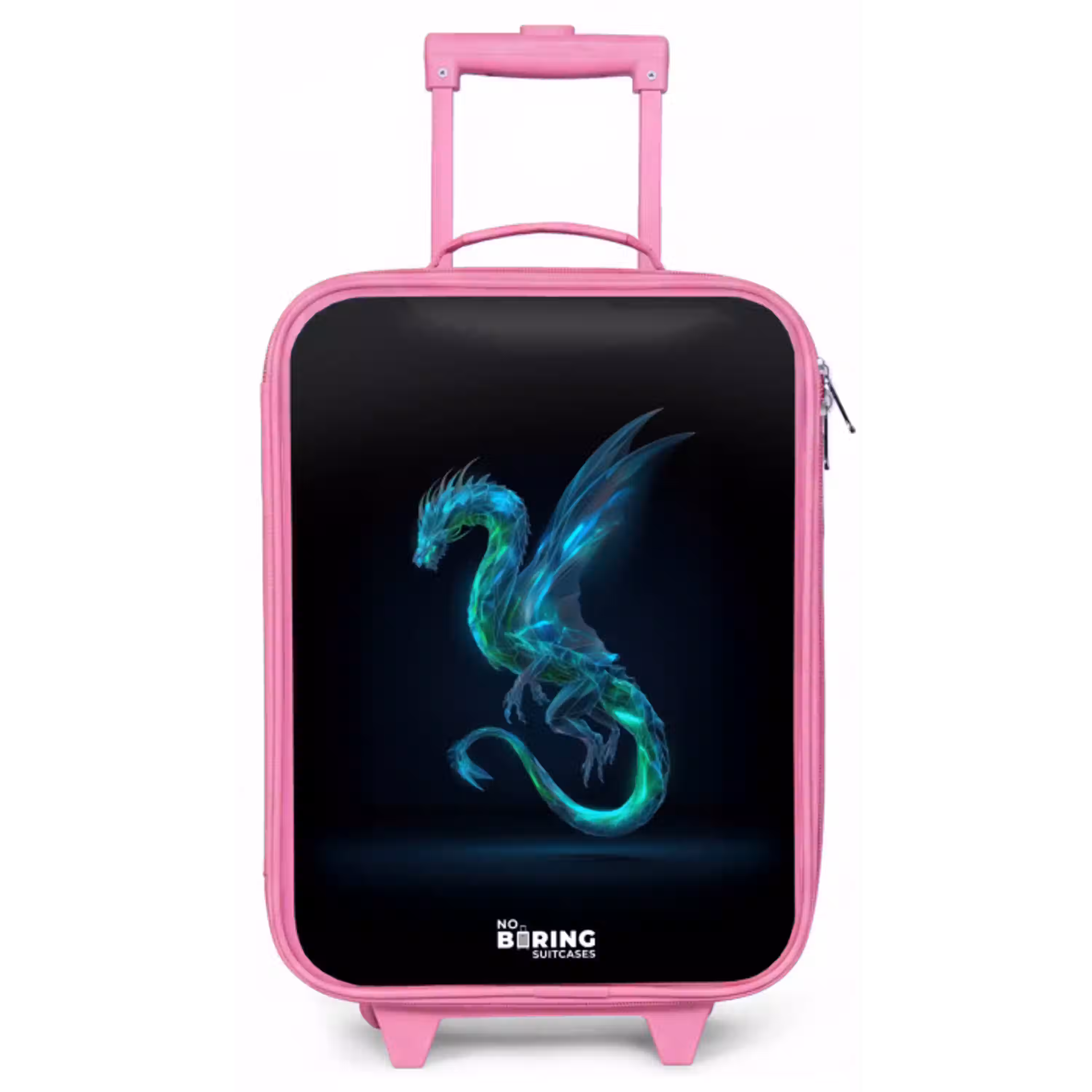 Legendarische cyberdraak Kinderkoffer - Roze klein -zz3dotto