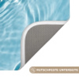 Water - Blauw - bubbels Badmat klein -USP_AntislipDE