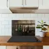 Keukengerei - Rustiek - Tegels - Kruiden keuken achterwand spatscherm klein -sfeer2