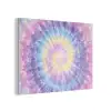 Spiraal - Tie dye - Pasteltinten PET vilt klein -3d