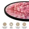 Dahlia - Bloem - Close up - Roze Fotolijst rond zonder passe partout klein -closeup_NL