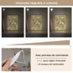 Putter - Bloesem - Lente - Natuur - Kleurrijk Light Box met kabel (Kinderlampje) klein -USP_dimbaarFR