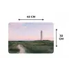 Vuurtoren - Duinlandschap - Zee Placemat vinyl groot -specs