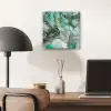 Goud - Marmer - Groen - Luxe - Marmerlook - Grijs plexiglas 5mm klein -sfeer6