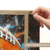 Graffiti - Rugby - Kleurrijk - Rugbybal Light Box met batterij (Wandlamp) middel -USP_websiteprintNL