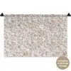 Wit - Bruin - Graniet Wandkleed katoen klein 269 -t3d_DE