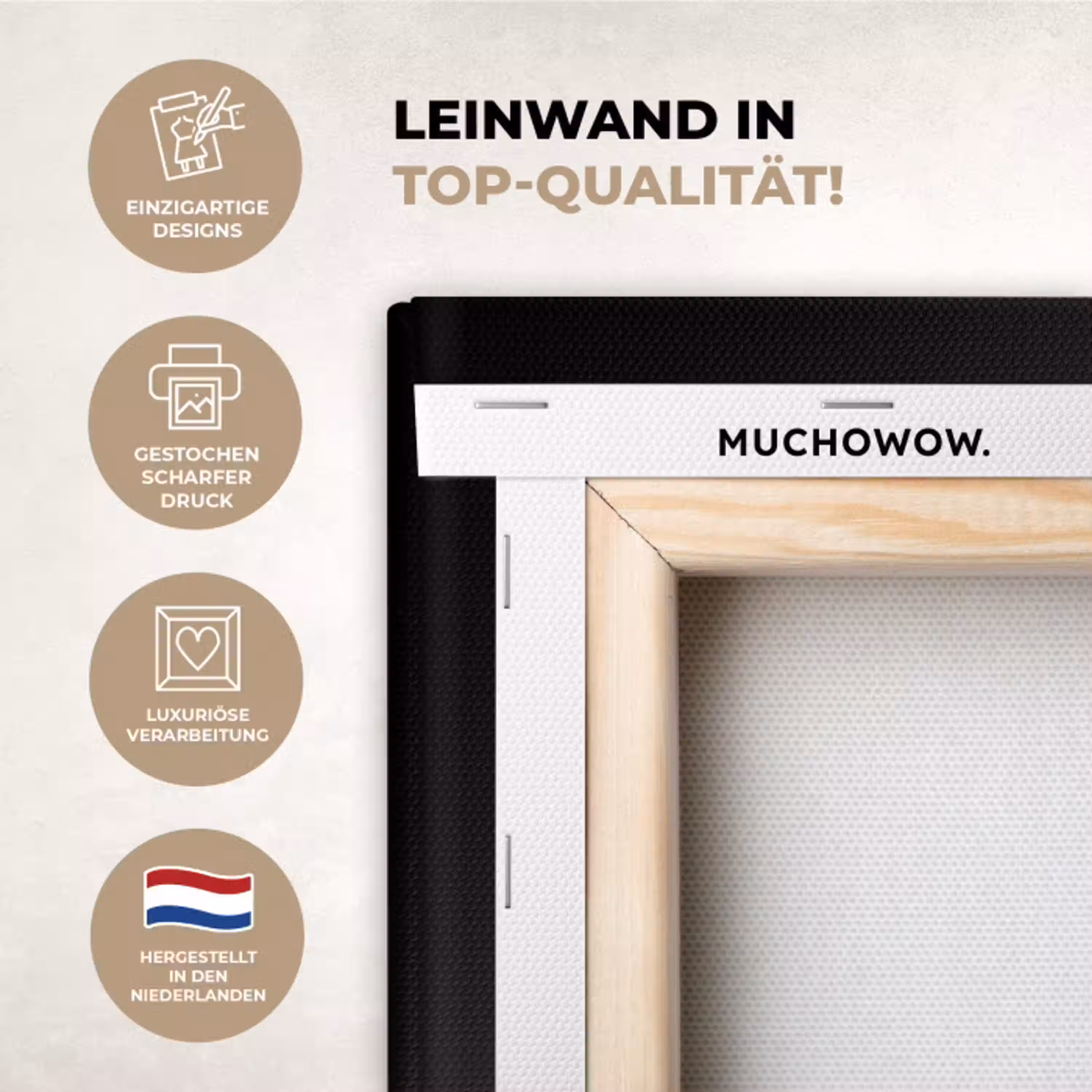 Kok - Rood - Kip KitchenYeah - Keuken - Canvas klein -ycloseup