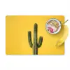 Cactus - Groen - Minimalistisch Placemat vinyl groot -zzzproduct_Kitchenyeah-website