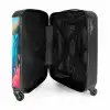 Dolfje Dolfijn NBS - Handbagage koffer - Kinderen Unisex middel -binnenkant