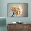Narcissen - Geel - Bloemblaadjes canvas 2cm klein -sfeer4
