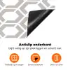Grafisch - Patroon - Modern - Hexagon Inductie beschermer vinyl 3mm klein 276 -zzzzzzz-td-onderkant