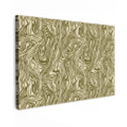Abstract - Marmer - Groen canvas 2cm klein 34 -z3d