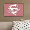 Spreuken - Supermom - Moeder - Quotes canvas 2cm klein -sfeer3