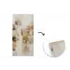 Abstracte vierkanten - Aardetonen - Mistig fotobehang vinyl groot -3d